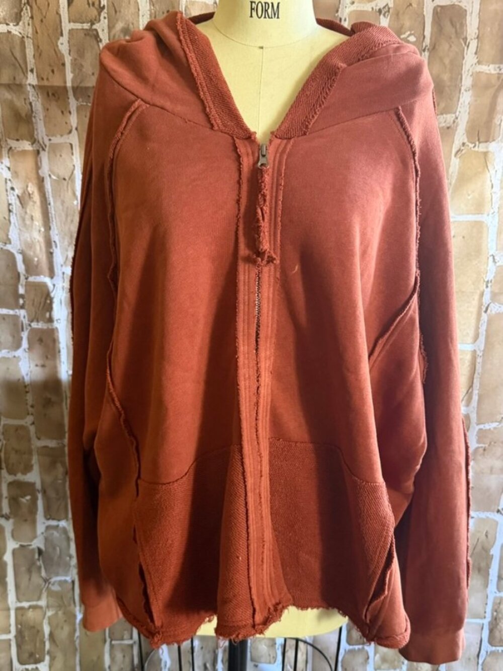 Natural Life zip up hoodie